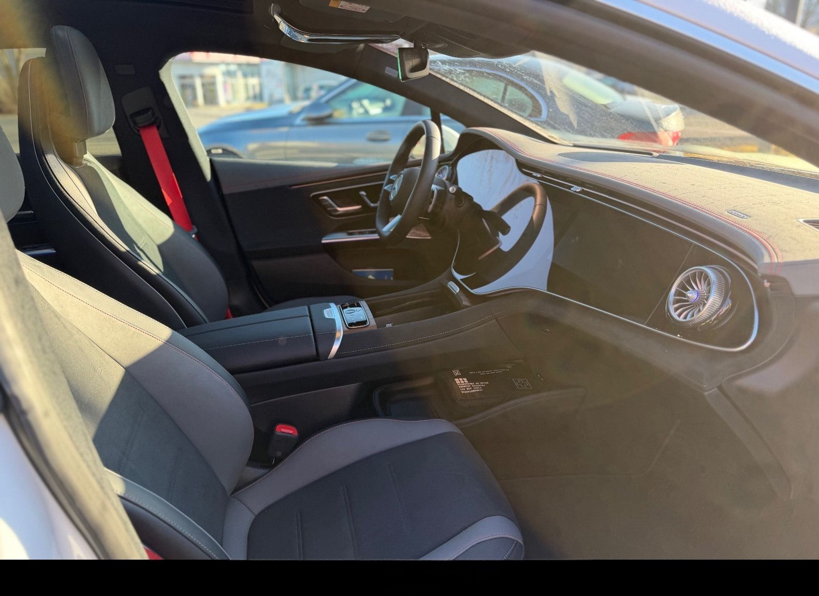 Mercedes-Benz EQE 350+ AMG PREMIUM+*HYPER*Airmatic*AHK*Massage foto 9