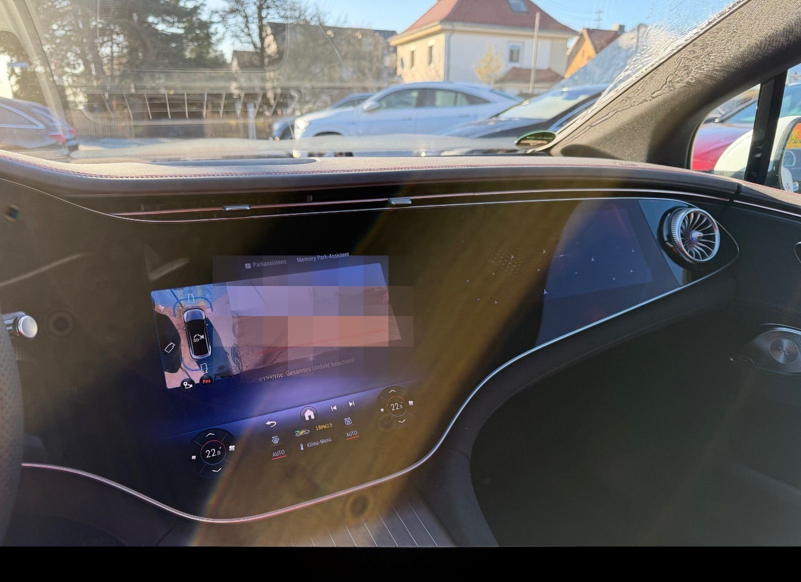 Mercedes-Benz EQE 350+ AMG PREMIUM+*HYPER*Airmatic*AHK*Massage foto 10