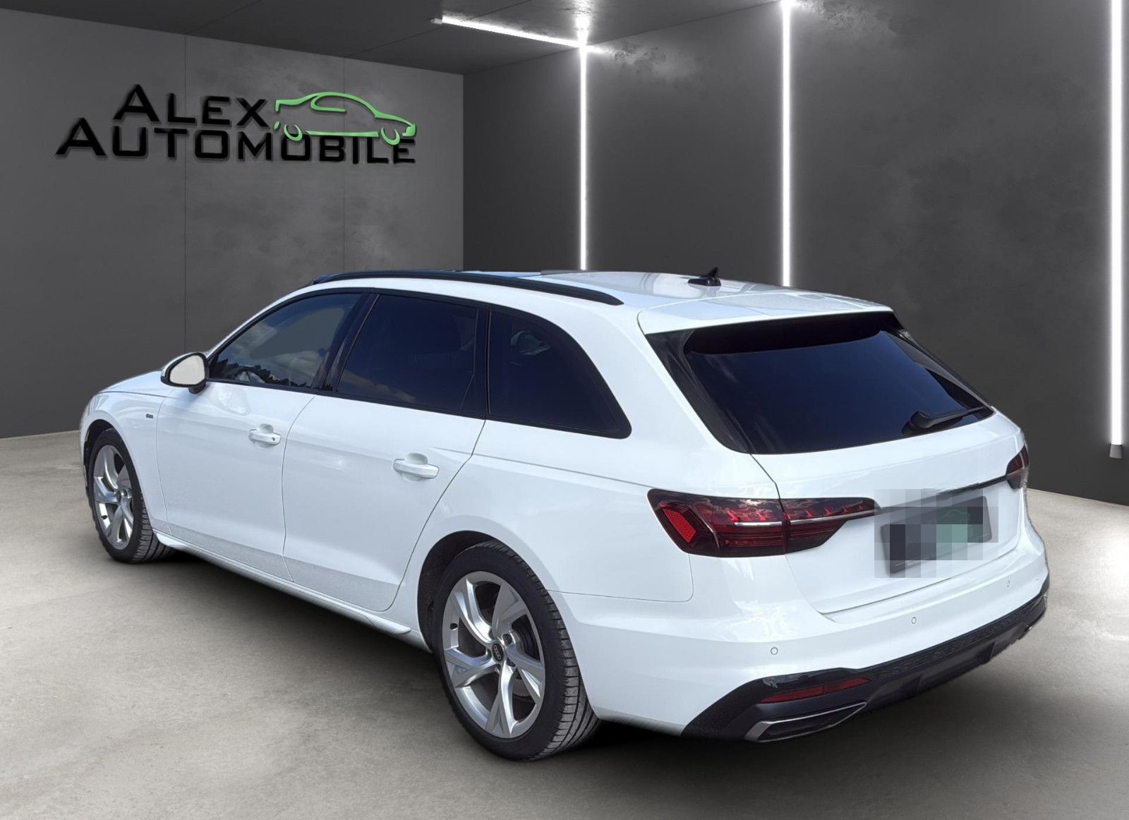 Audi A4 Avant 40 TDI S line**LED**Navi**Virtual** foto 11