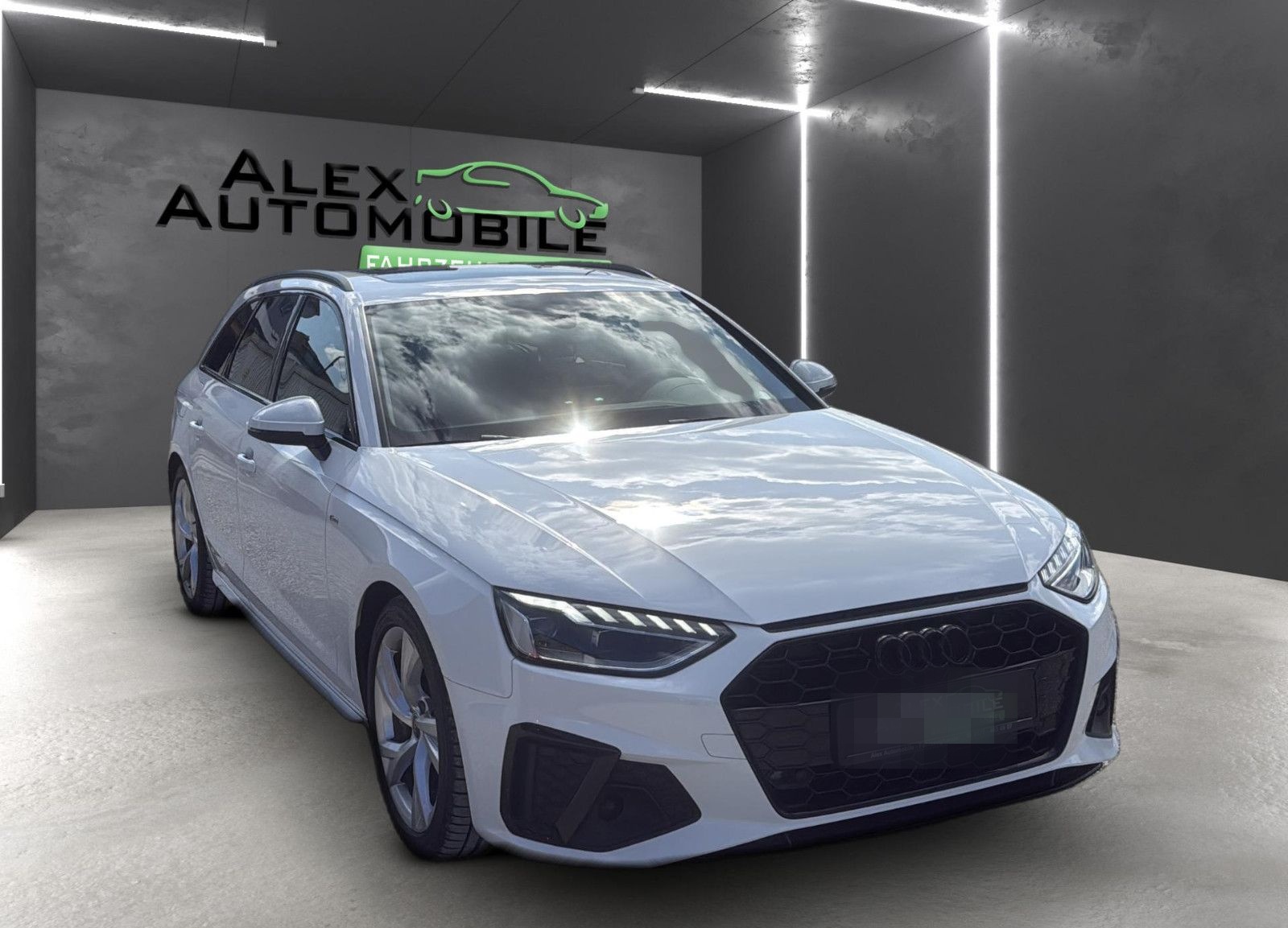 Audi A4 Avant 40 TDI S line**LED**Navi**Virtual** foto 4