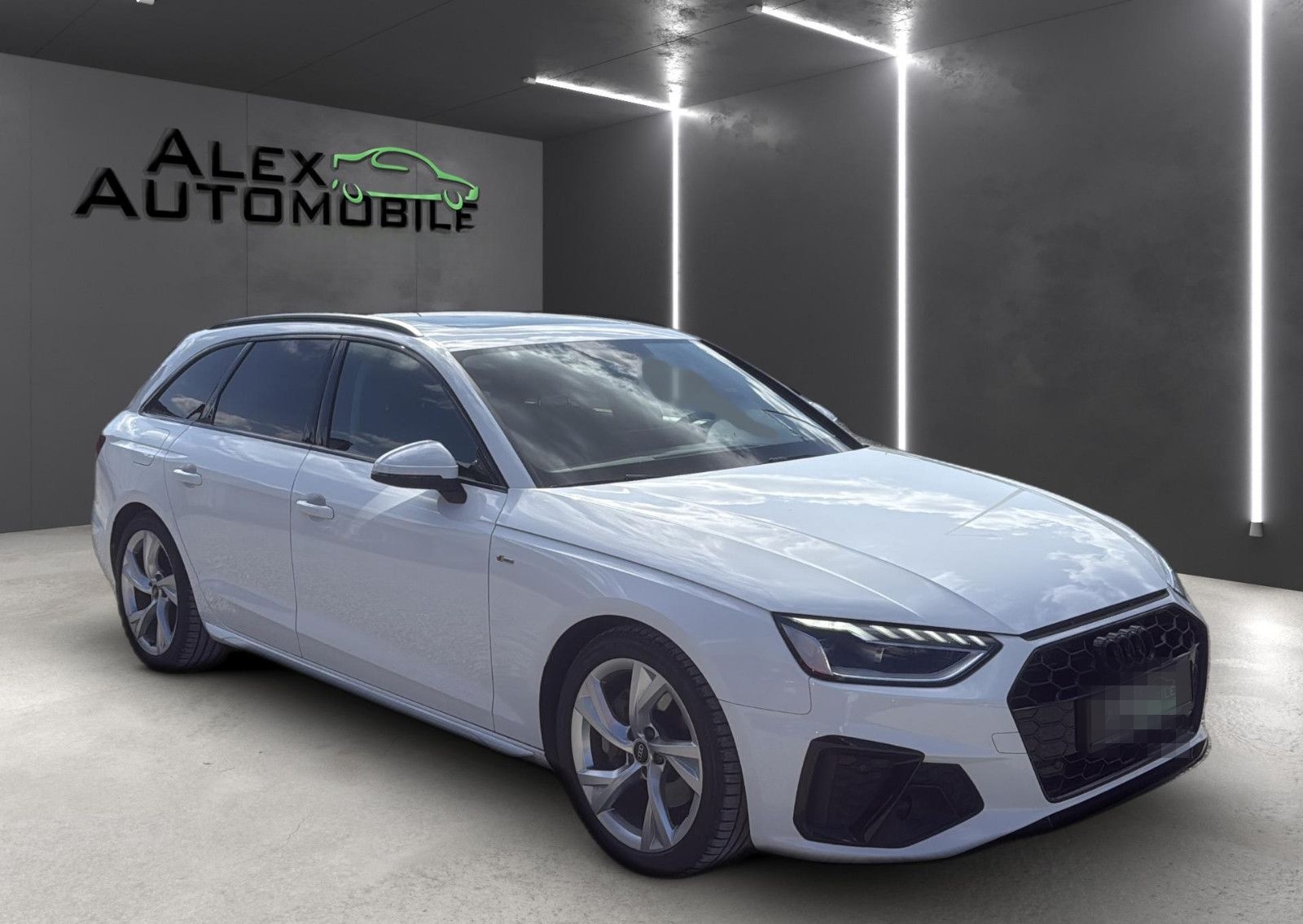 Audi A4 Avant 40 TDI S line**LED**Navi**Virtual** foto 5