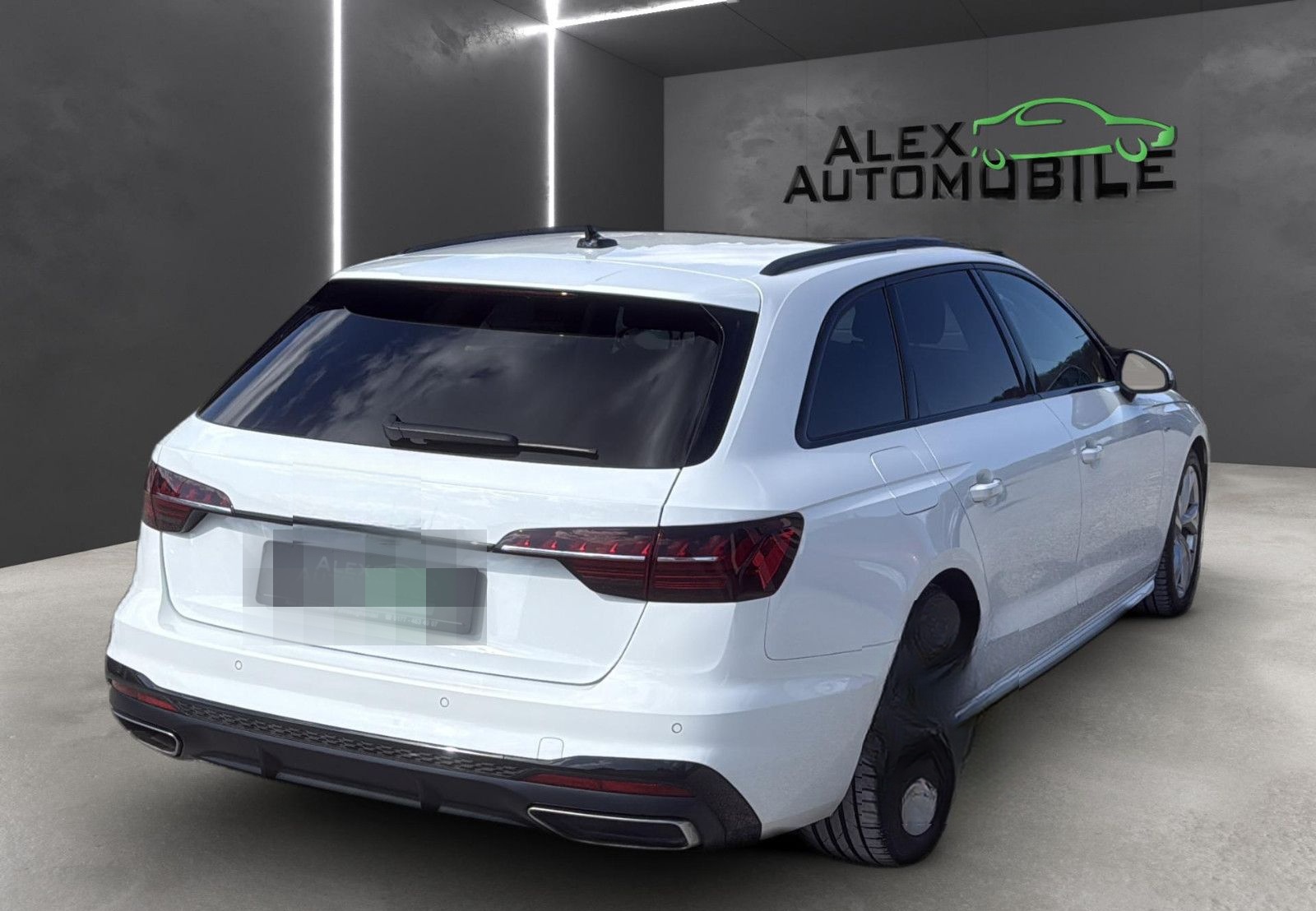Audi A4 Avant 40 TDI S line**LED**Navi**Virtual** foto 7