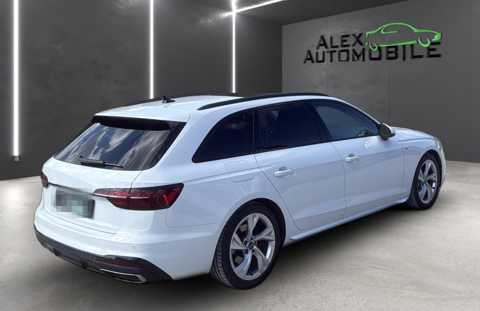 Audi A4 Avant 40 TDI S line**LED**Navi**Virtual** foto 8
