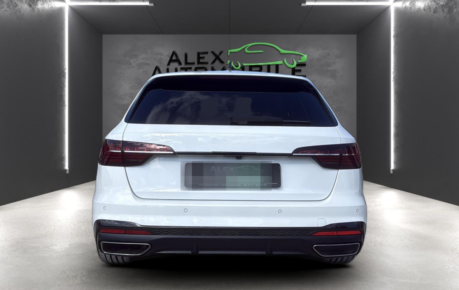 Audi A4 Avant 40 TDI S line**LED**Navi**Virtual** foto 9
