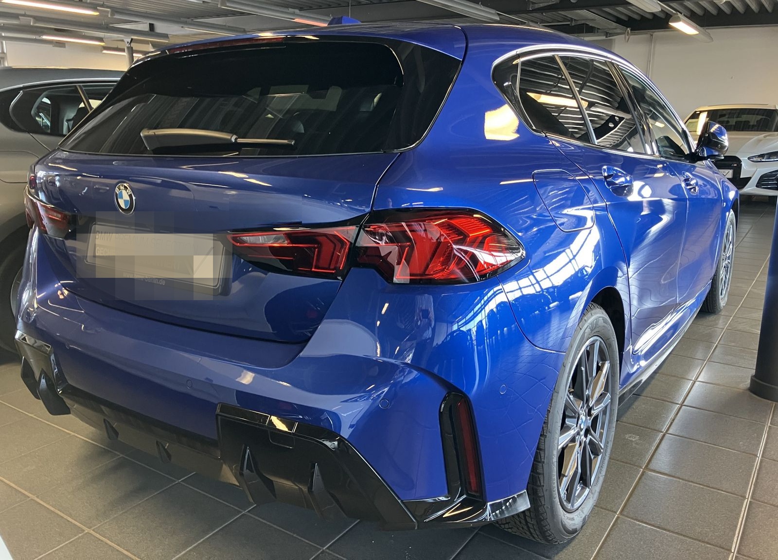 BMW 120d M Sport Driv.Assist+ h/k Head-Up Serv.inkl. foto 2