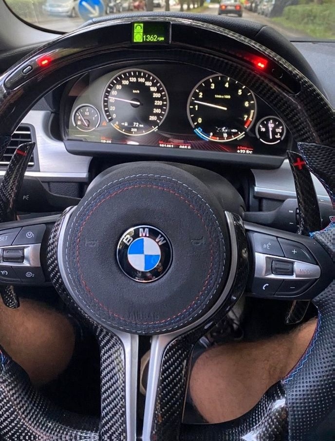 BMW Bmw 650i F13 Coupé - Stage 2 580ps - Motor... foto 6
