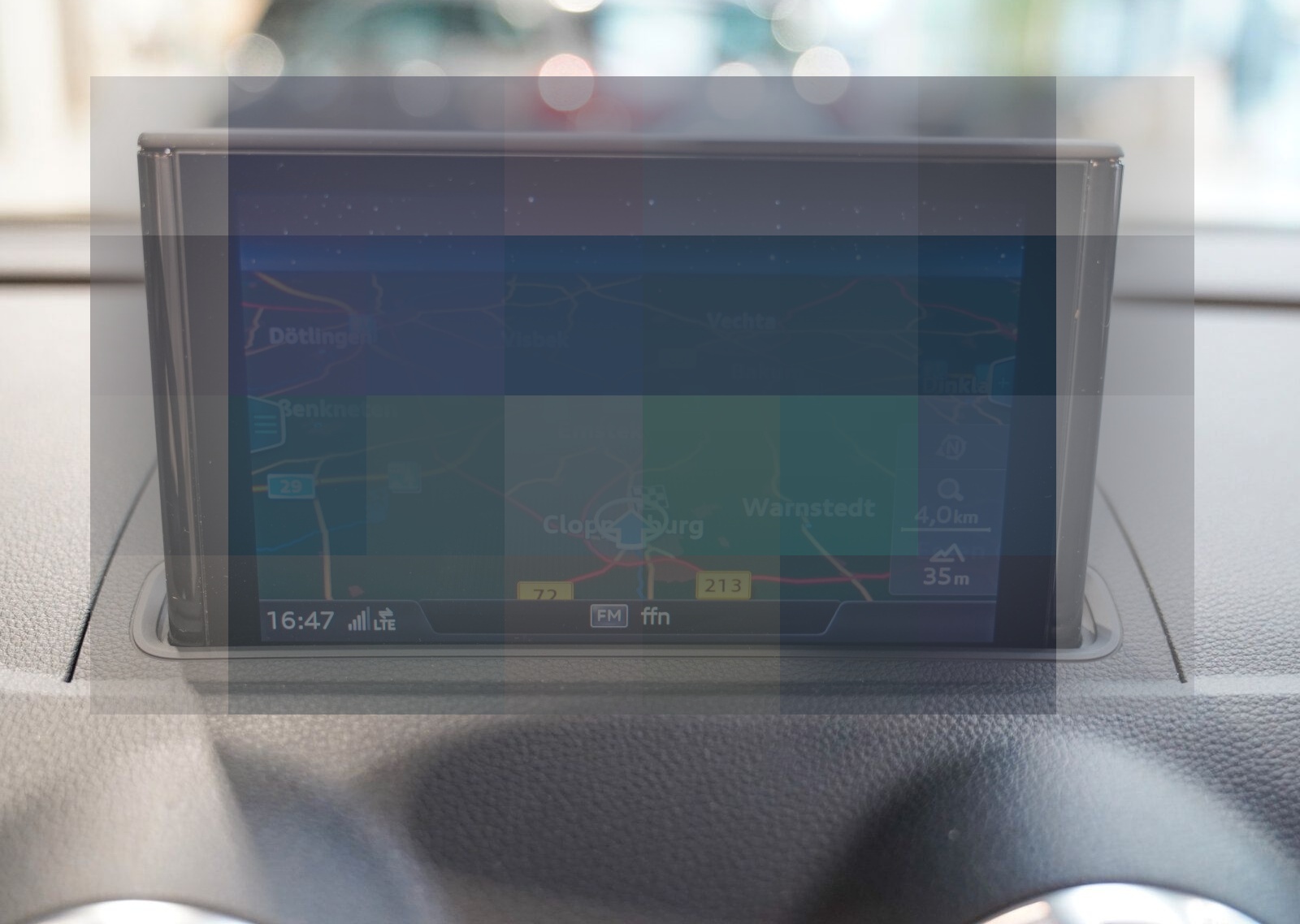 Audi A3 Cabrio 1.4 TFSI sport Xenon Windschott Navi foto 14