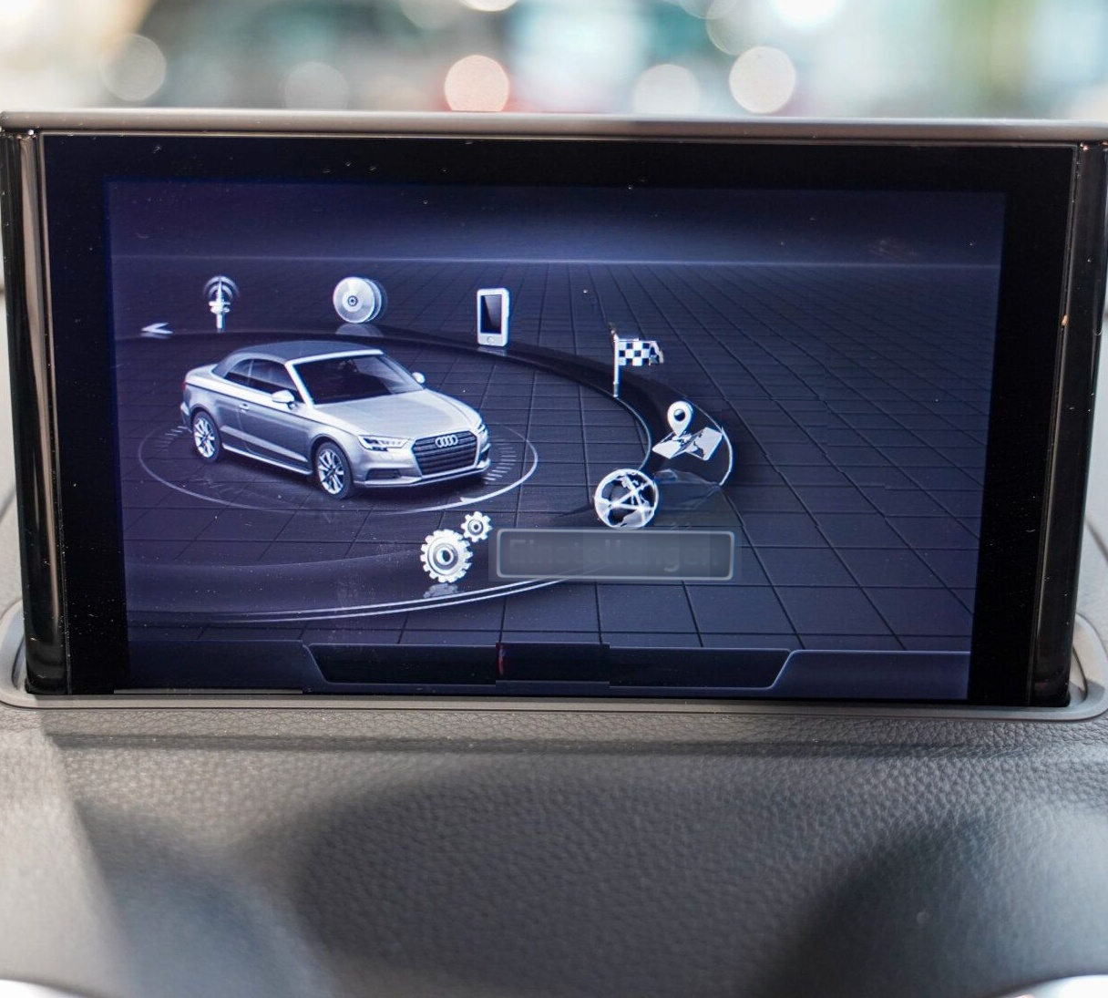 Audi A3 Cabrio 1.4 TFSI sport Xenon Windschott Navi foto 15