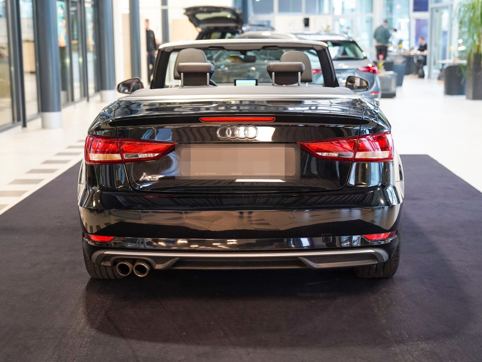 Audi A3 Cabrio 1.4 TFSI sport Xenon Windschott Navi foto 3