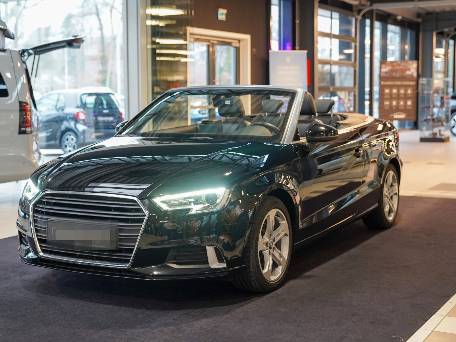 Audi A3 Cabrio 1.4 TFSI sport Xenon Windschott Navi foto 4