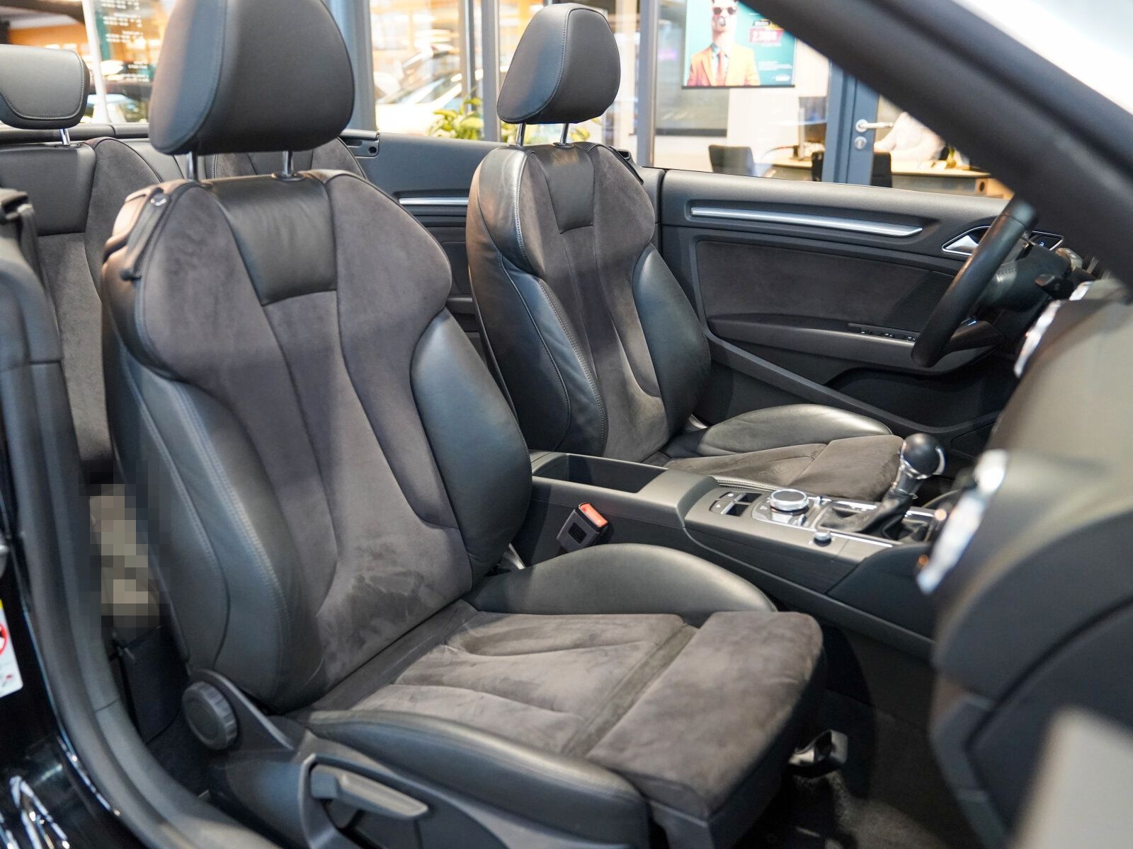 Audi A3 Cabrio 1.4 TFSI sport Xenon Windschott Navi foto 6