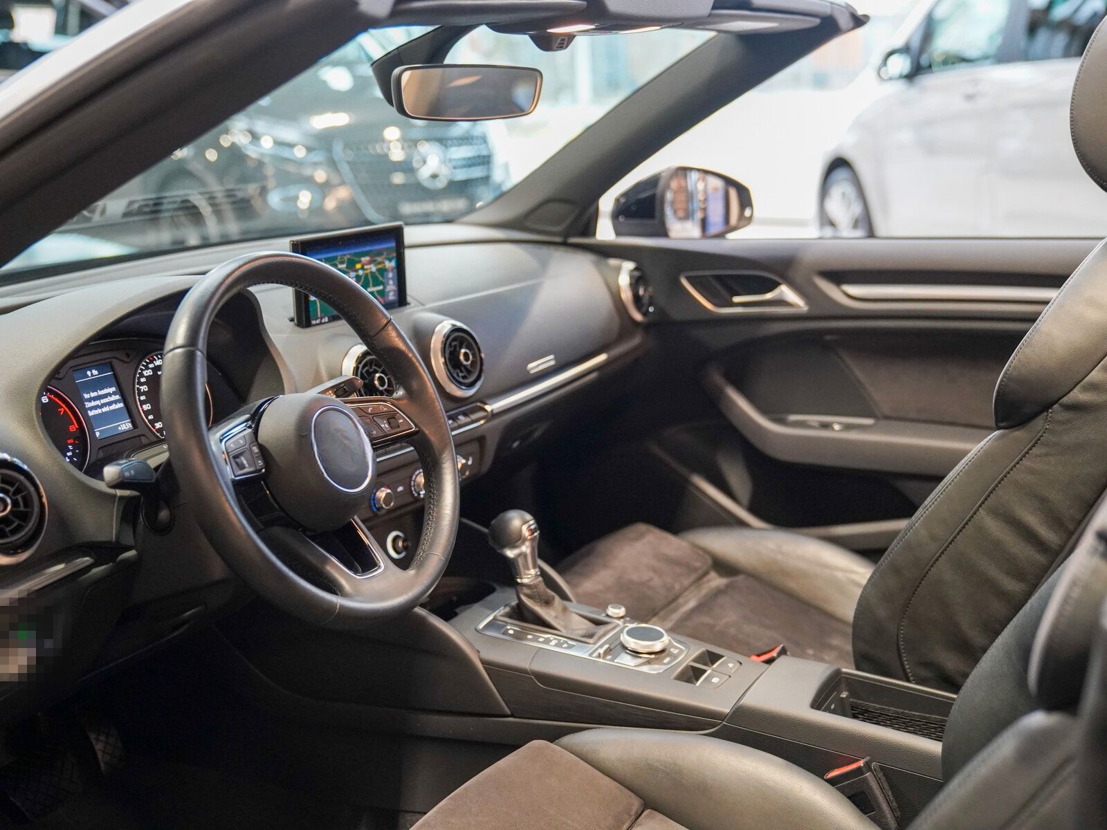 Audi A3 Cabrio 1.4 TFSI sport Xenon Windschott Navi foto 10