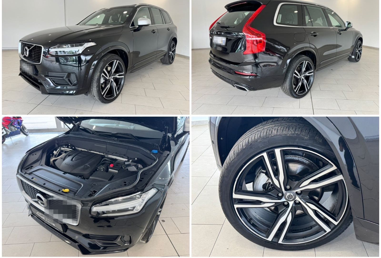 Volvo XC90 R-Design AWD|7-SITZER|PANO|360°|ACC|HEAD-UP foto 11