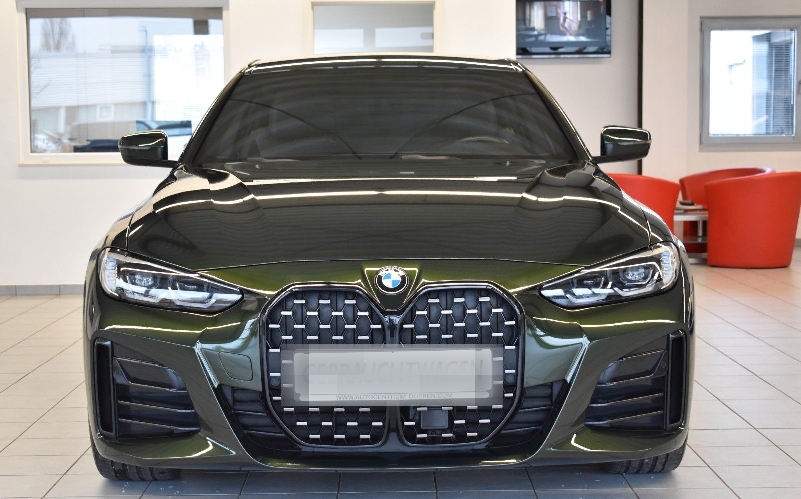 BMW 420i GranCoupé M SPORT/SANREMO-GREEN/CARPLAY/H&K foto 2