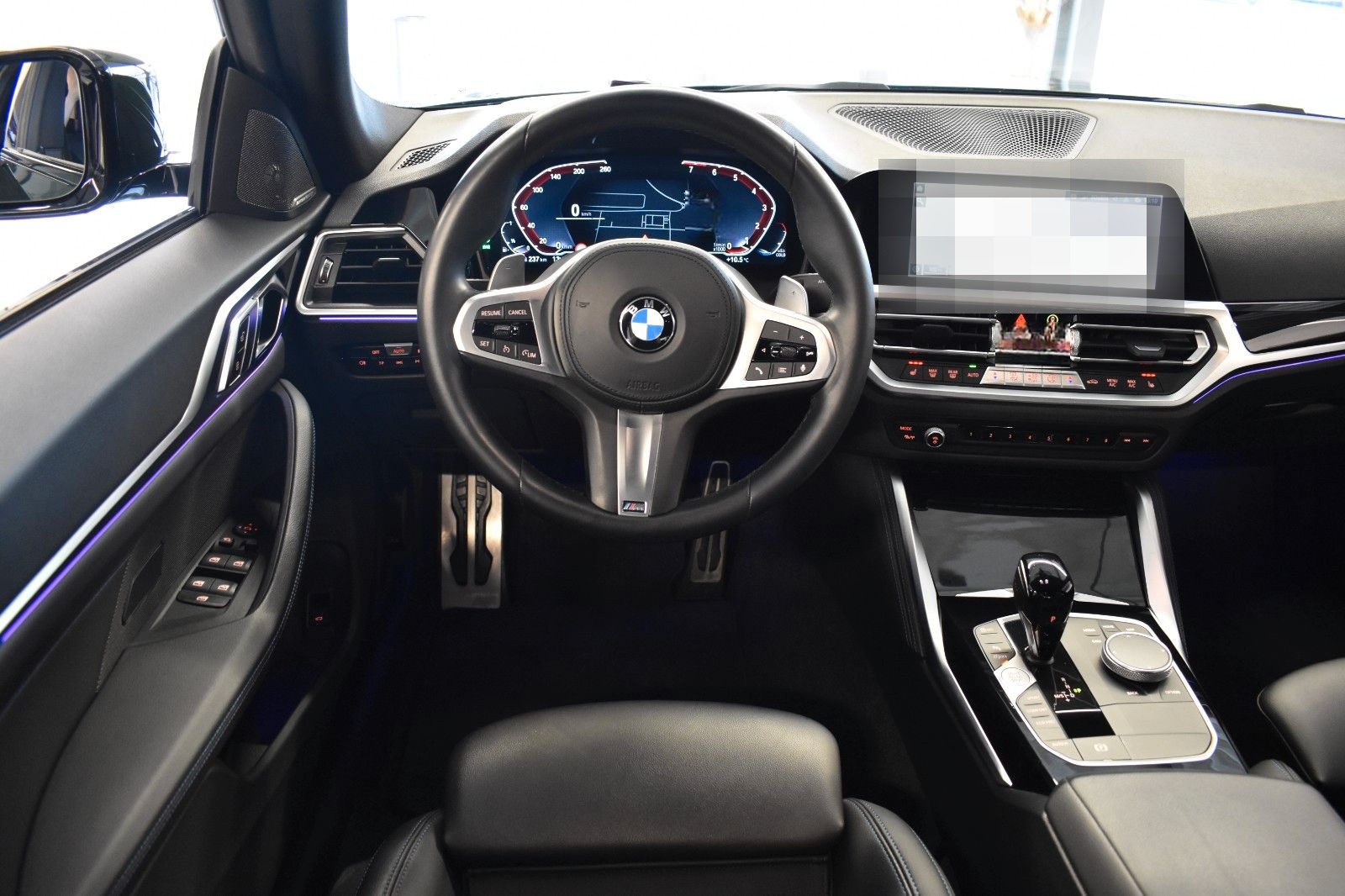 BMW 420i GranCoupé M SPORT/SANREMO-GREEN/CARPLAY/H&K foto 13