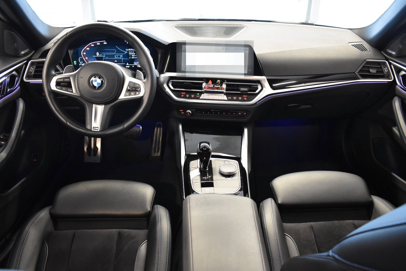 BMW 420i GranCoupé M SPORT/SANREMO-GREEN/CARPLAY/H&K foto 14