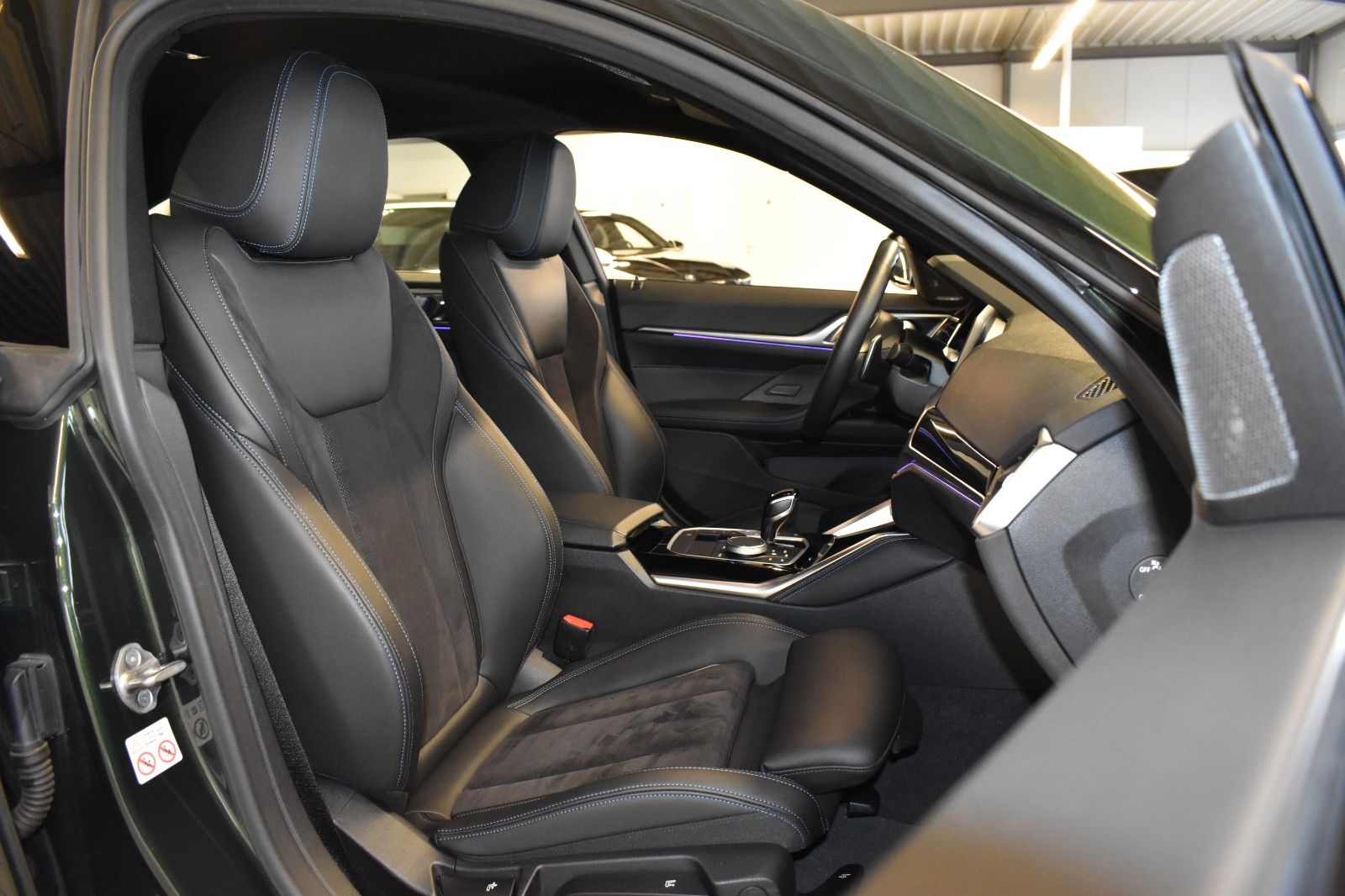 BMW 420i GranCoupé M SPORT/SANREMO-GREEN/CARPLAY/H&K foto 15