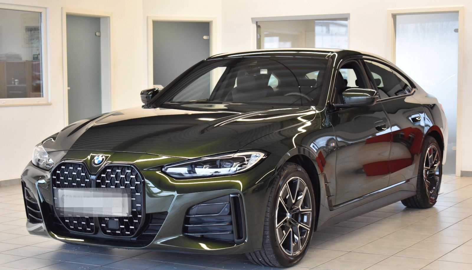 BMW 420i GranCoupé M SPORT/SANREMO-GREEN/CARPLAY/H&K foto 3