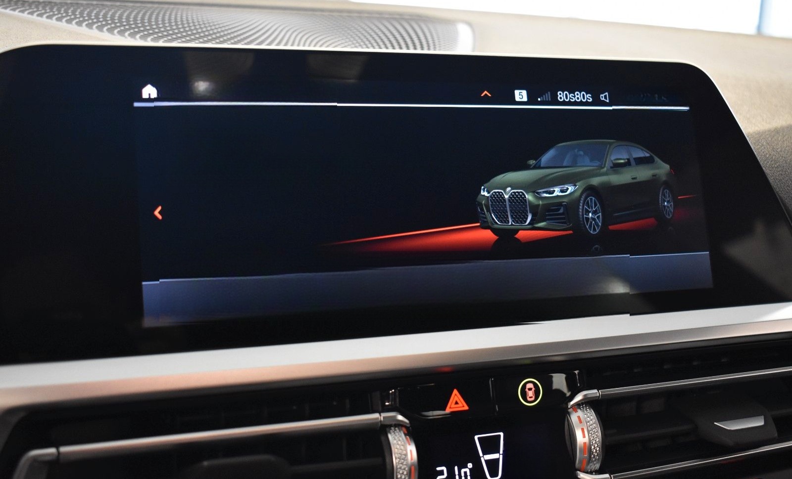 BMW 420i GranCoupé M SPORT/SANREMO-GREEN/CARPLAY/H&K foto 25