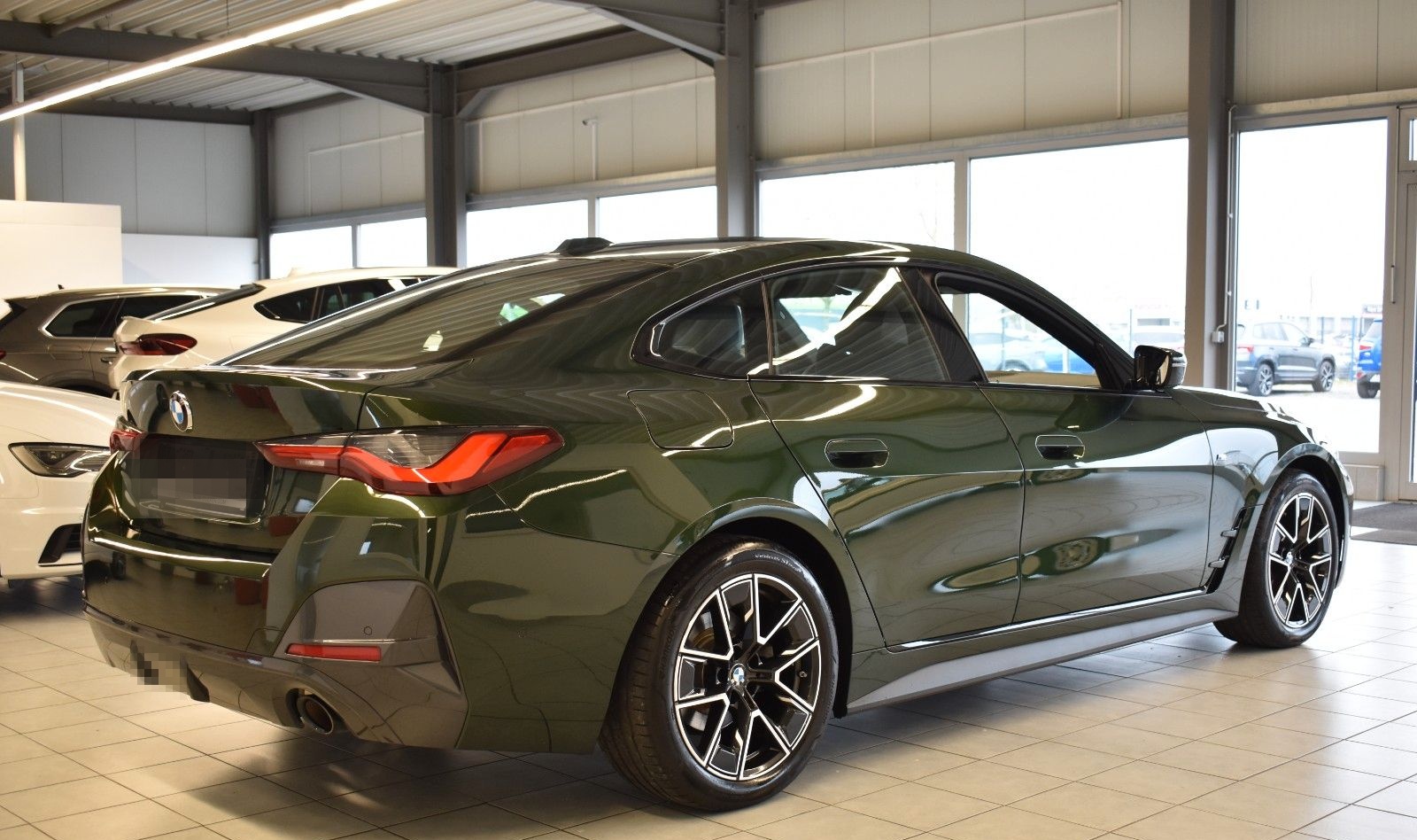 BMW 420i GranCoupé M SPORT/SANREMO-GREEN/CARPLAY/H&K foto 7