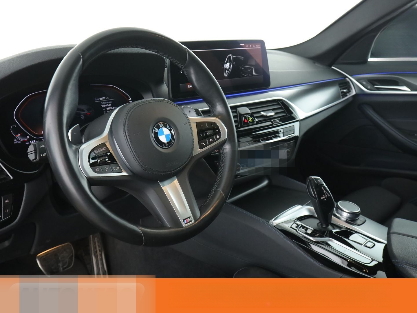 BMW 520d Mild-Hybrid xDrive M Sport Aut*NAVI*LED*CAM foto 11