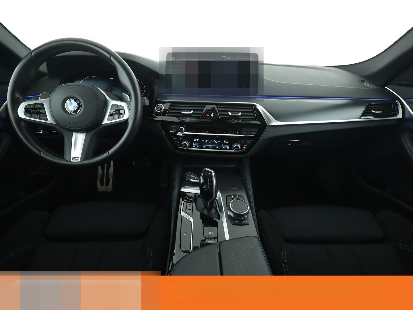 BMW 520d Mild-Hybrid xDrive M Sport Aut*NAVI*LED*CAM foto 12