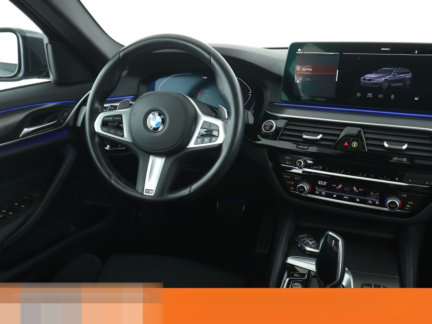 BMW 520d Mild-Hybrid xDrive M Sport Aut*NAVI*LED*CAM foto 13