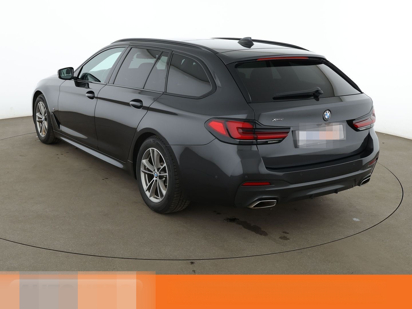 BMW 520d Mild-Hybrid xDrive M Sport Aut*NAVI*LED*CAM foto 4