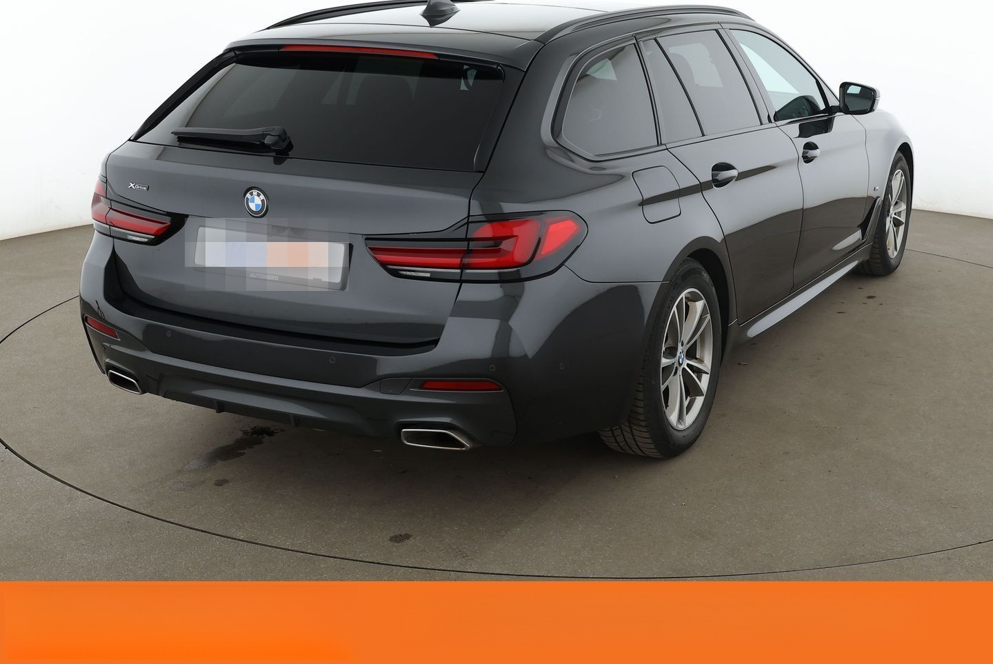 BMW 520d Mild-Hybrid xDrive M Sport Aut*NAVI*LED*CAM foto 6