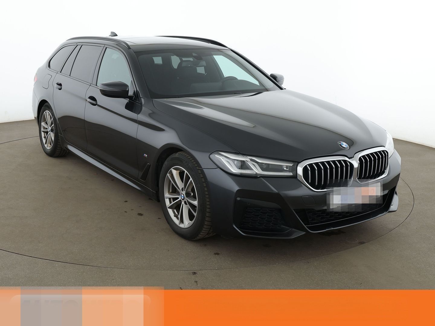 BMW 520d Mild-Hybrid xDrive M Sport Aut*NAVI*LED*CAM foto 8