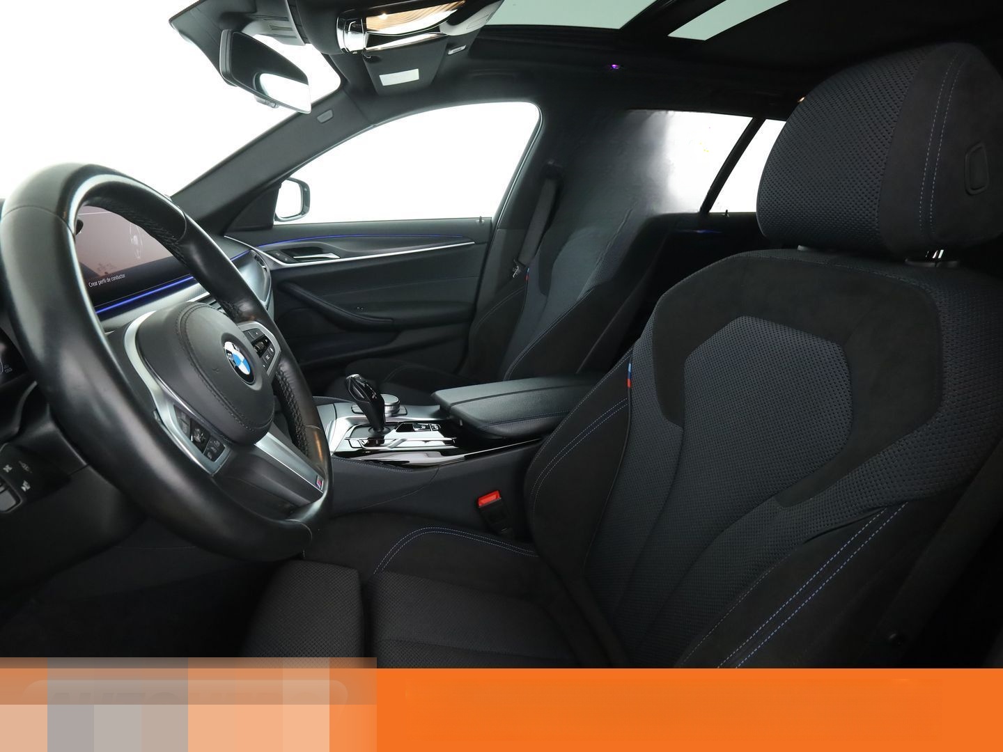 BMW 520d Mild-Hybrid xDrive M Sport Aut*NAVI*LED*CAM foto 10