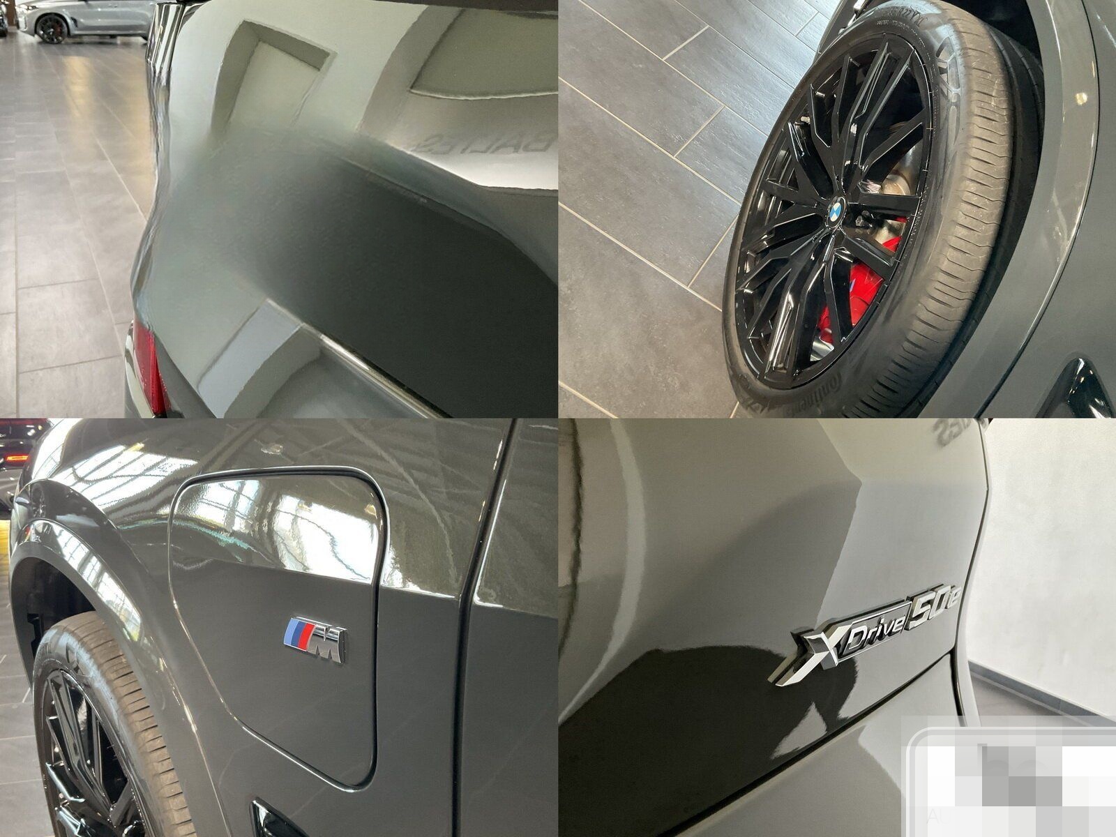 BMW X5 xDrive50e M Sport Pro 22"/Pano/DrivPro/Luft/A foto 17