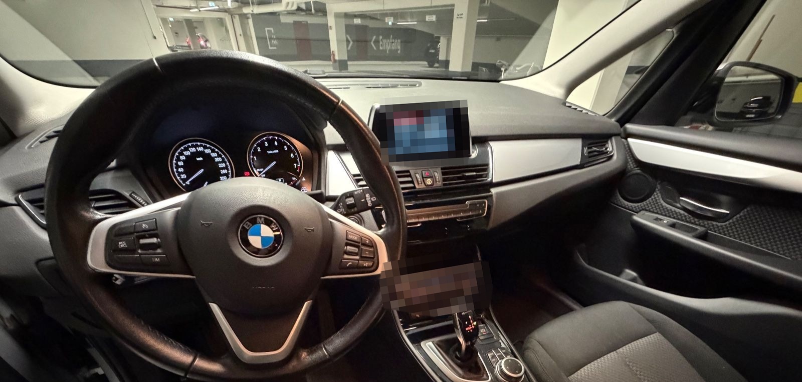 BMW 216 Gran Tourer 216i Advantage Advantage foto 11