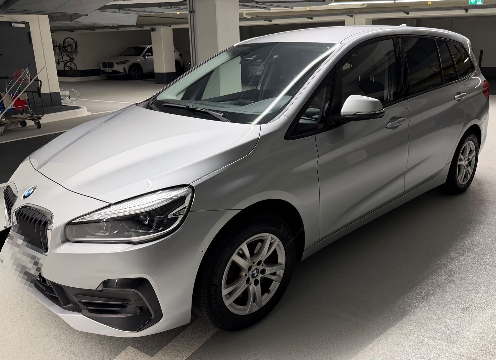 BMW 216 Gran Tourer 216i Advantage Advantage foto 8