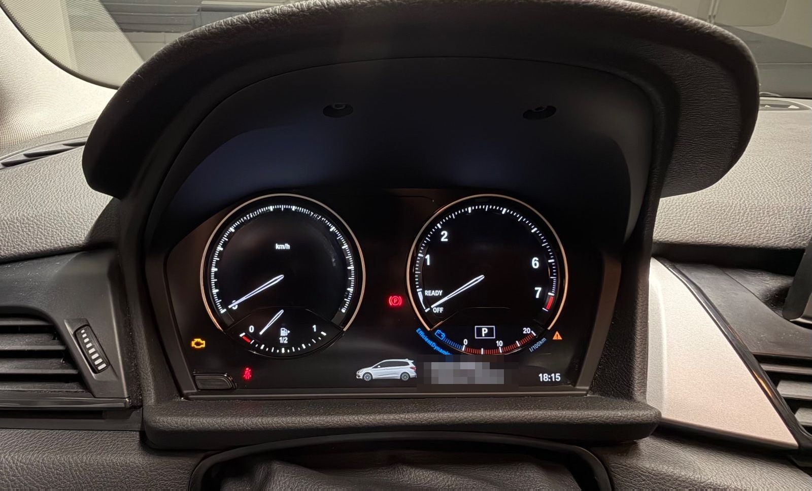 BMW 216 Gran Tourer 216i Advantage Advantage foto 9