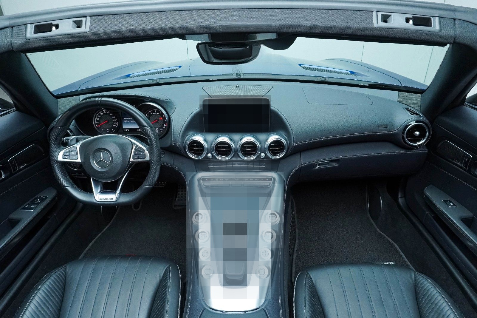 Mercedes-Benz AMG GT Roadster*Burmester*Airscarf*Distronic foto 12