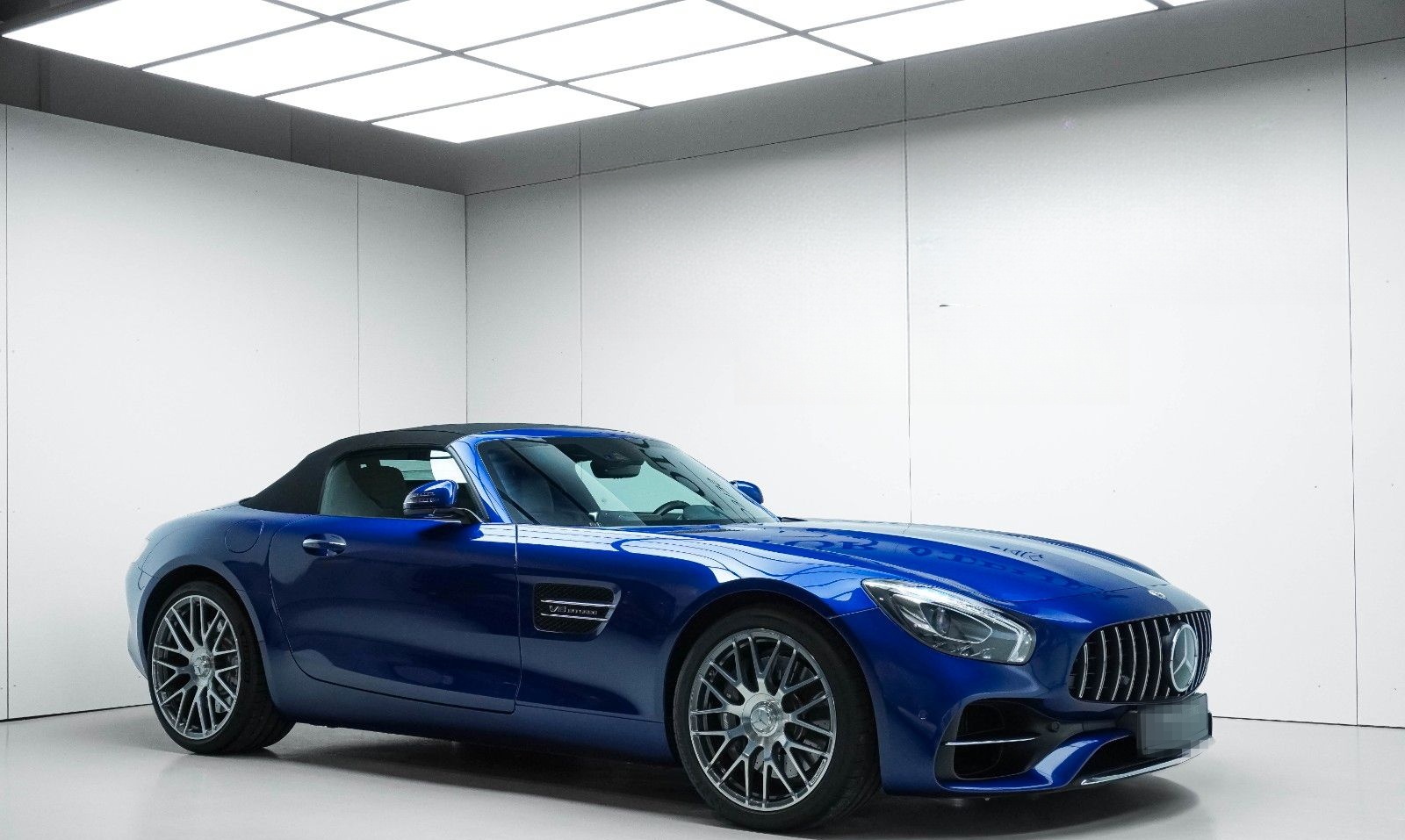 Mercedes-Benz AMG GT Roadster*Burmester*Airscarf*Distronic foto 3