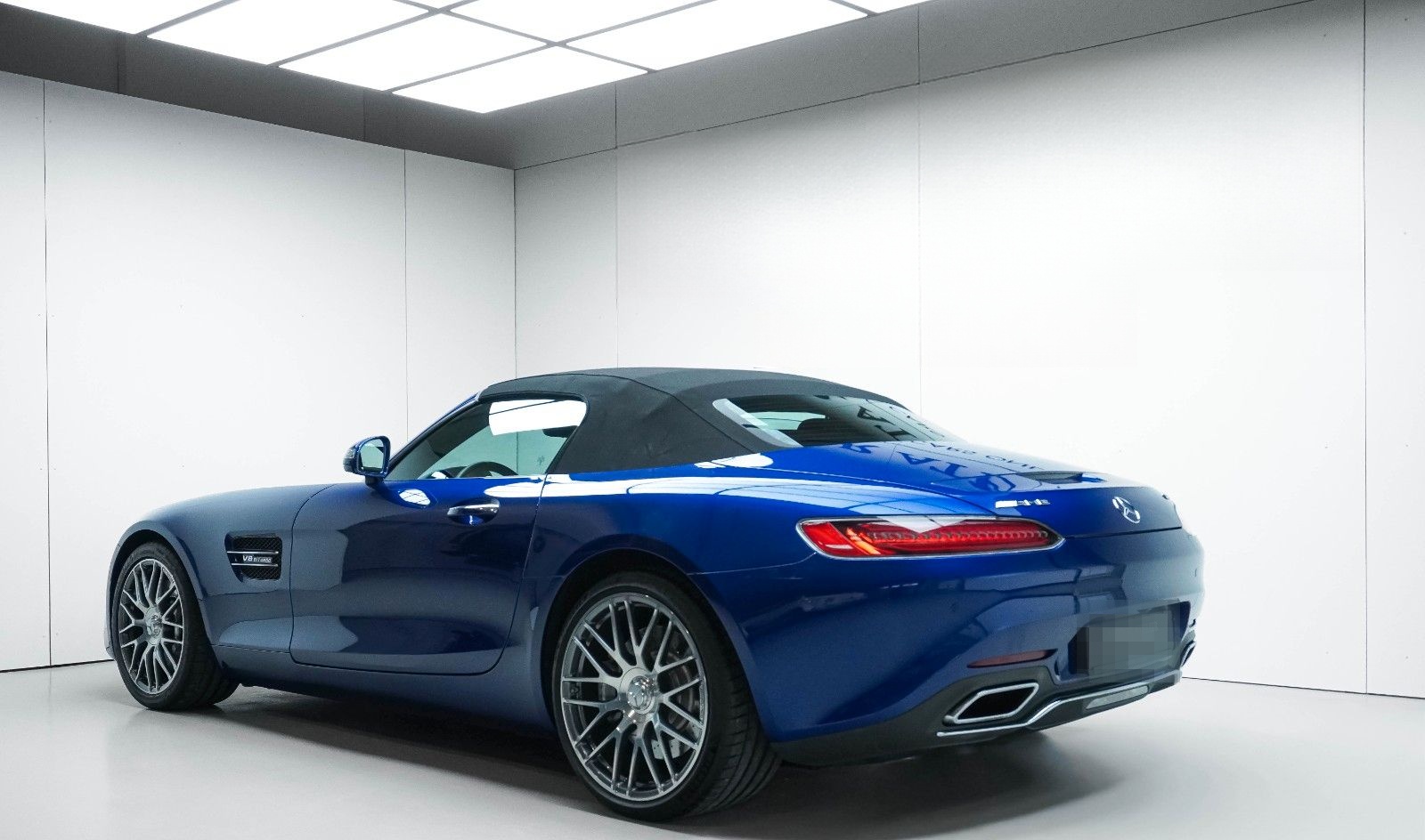 Mercedes-Benz AMG GT Roadster*Burmester*Airscarf*Distronic foto 4