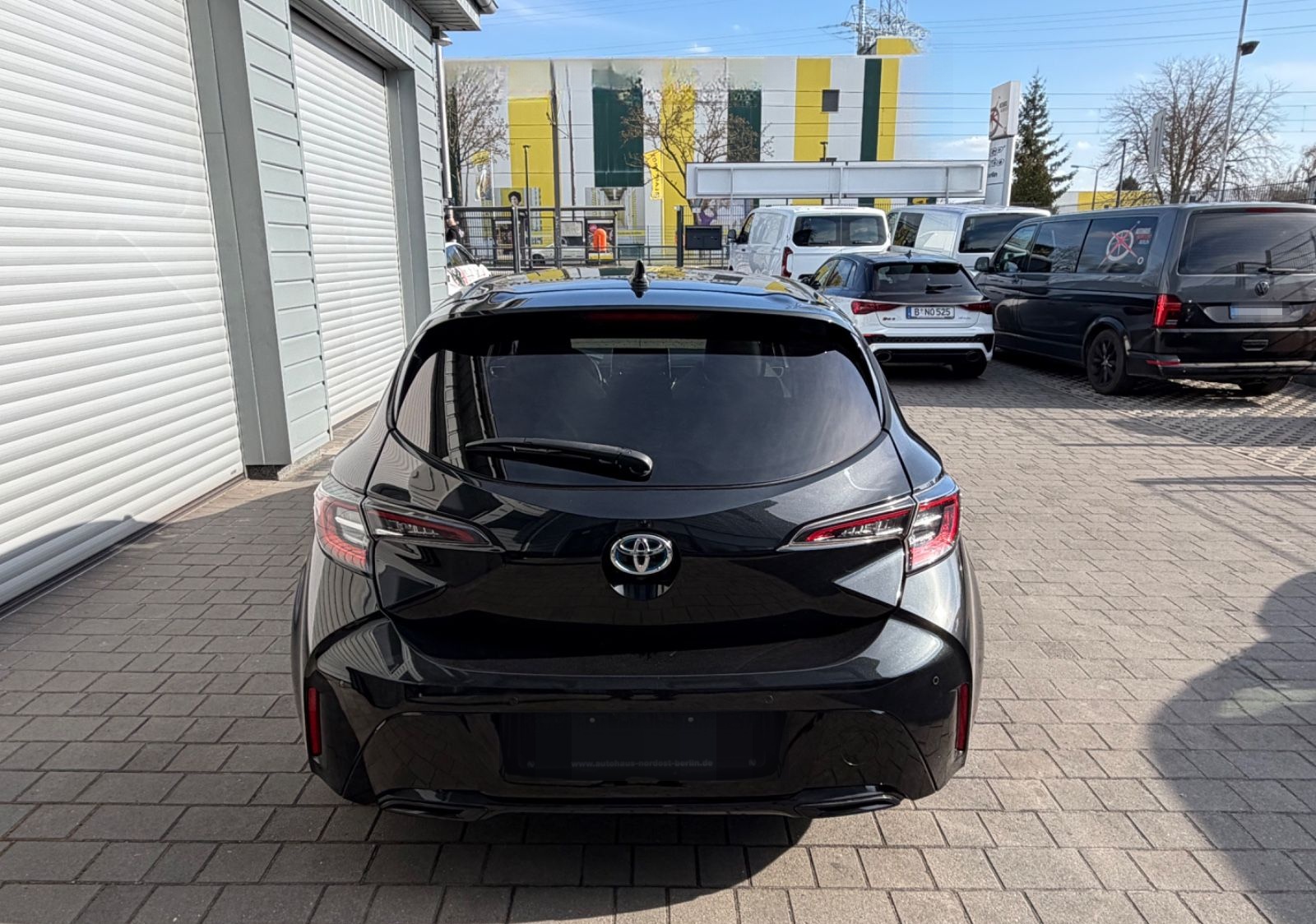 Toyota Corolla Hybrid Lounge foto 6