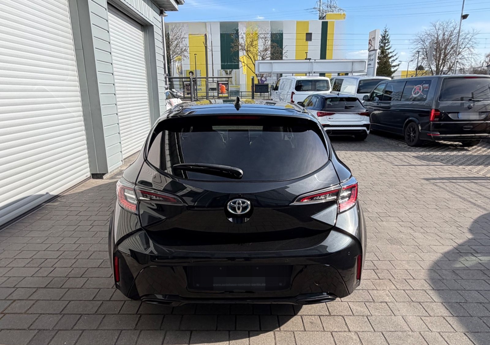 Toyota Corolla Hybrid Lounge foto 7