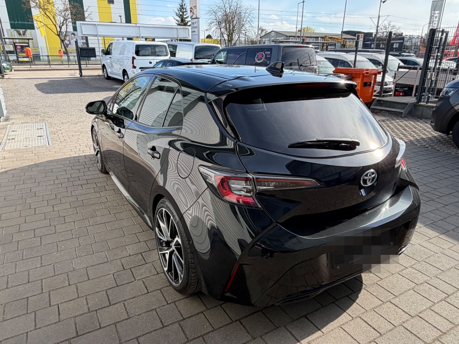 Toyota Corolla Hybrid Lounge foto 8
