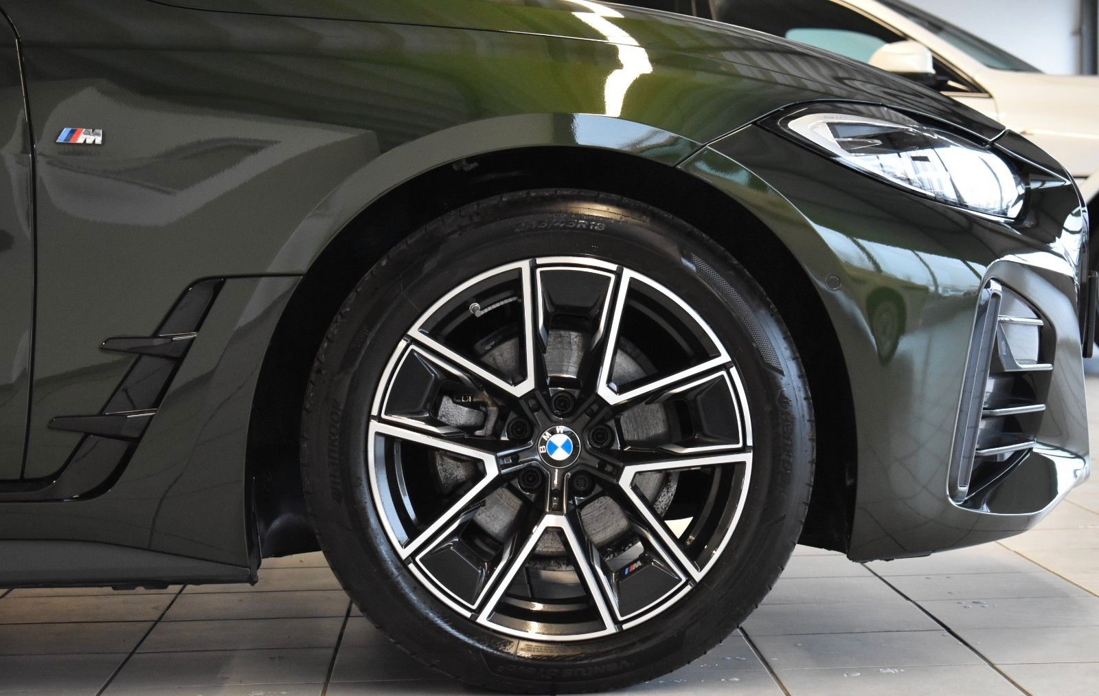 BMW 420 Gran Coupé M SPORT/SANREMO-GREEN/CARPLAY/H&K foto 11