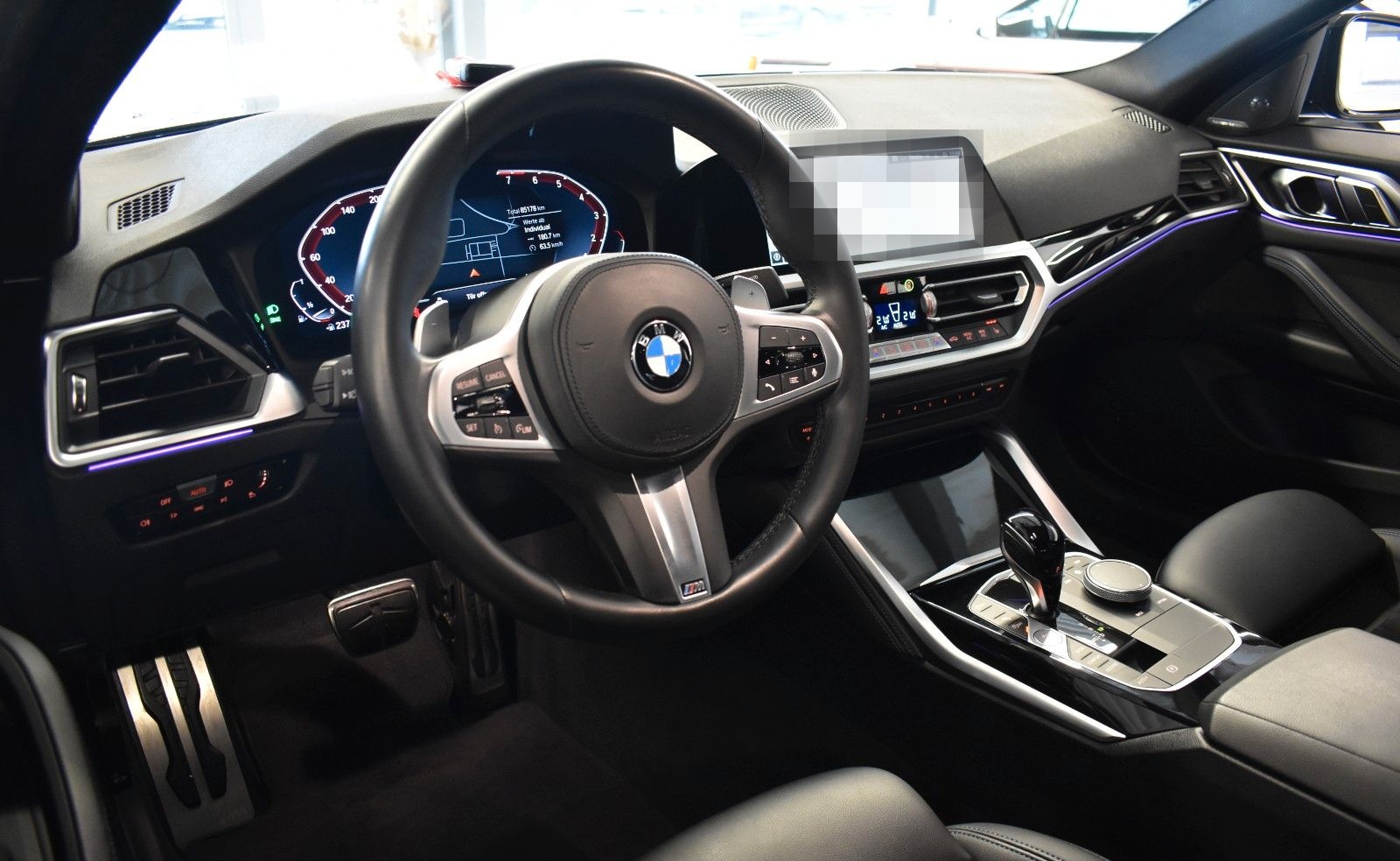 BMW 420 Gran Coupé M SPORT/SANREMO-GREEN/CARPLAY/H&K foto 12