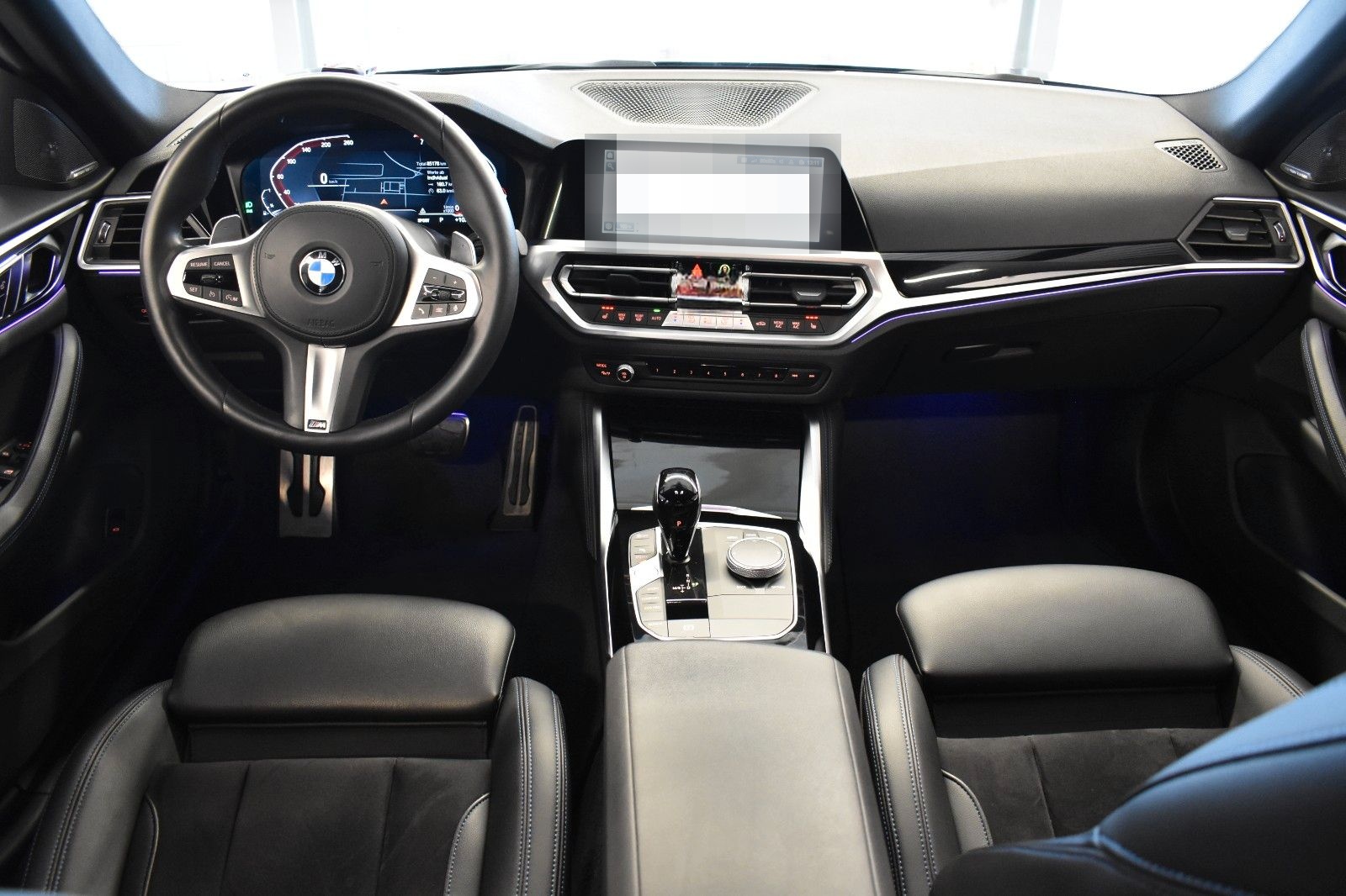 BMW 420 Gran Coupé M SPORT/SANREMO-GREEN/CARPLAY/H&K foto 14