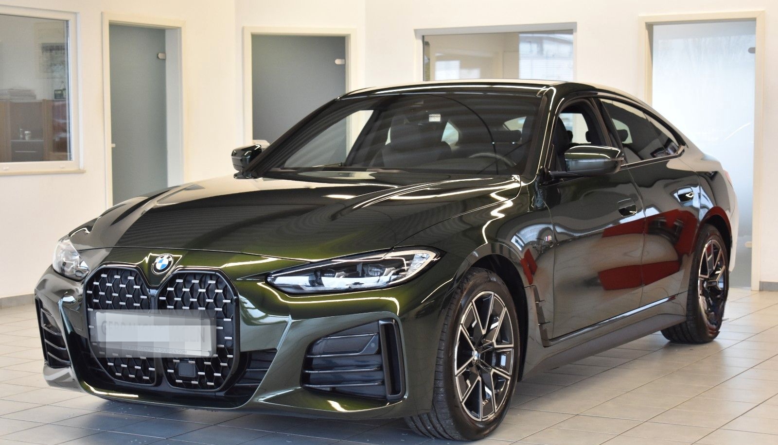 BMW 420 Gran Coupé M SPORT/SANREMO-GREEN/CARPLAY/H&K foto 3