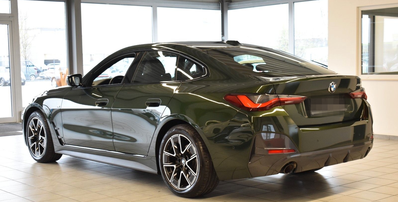 BMW 420 Gran Coupé M SPORT/SANREMO-GREEN/CARPLAY/H&K foto 5
