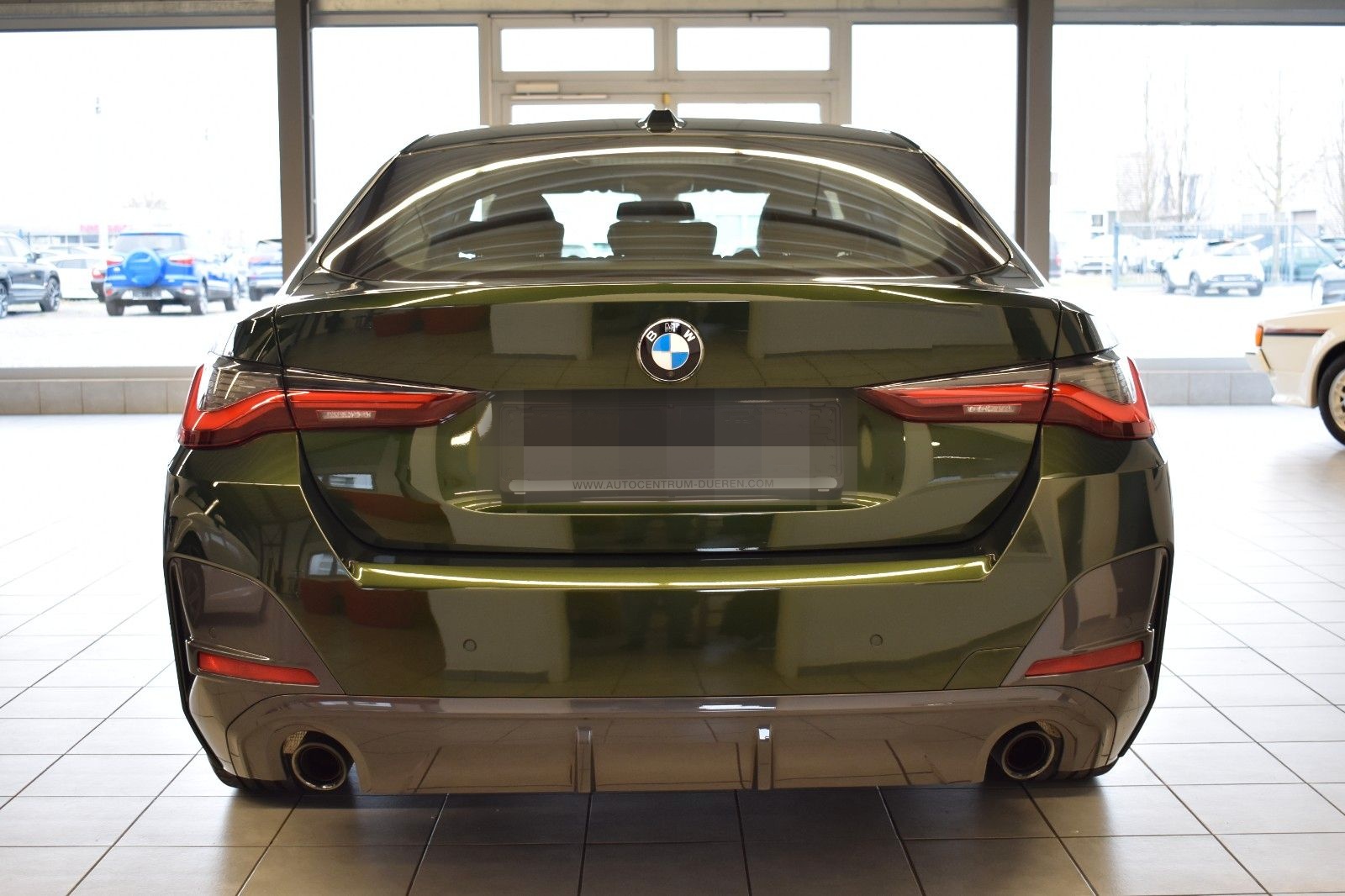 BMW 420 Gran Coupé M SPORT/SANREMO-GREEN/CARPLAY/H&K foto 6