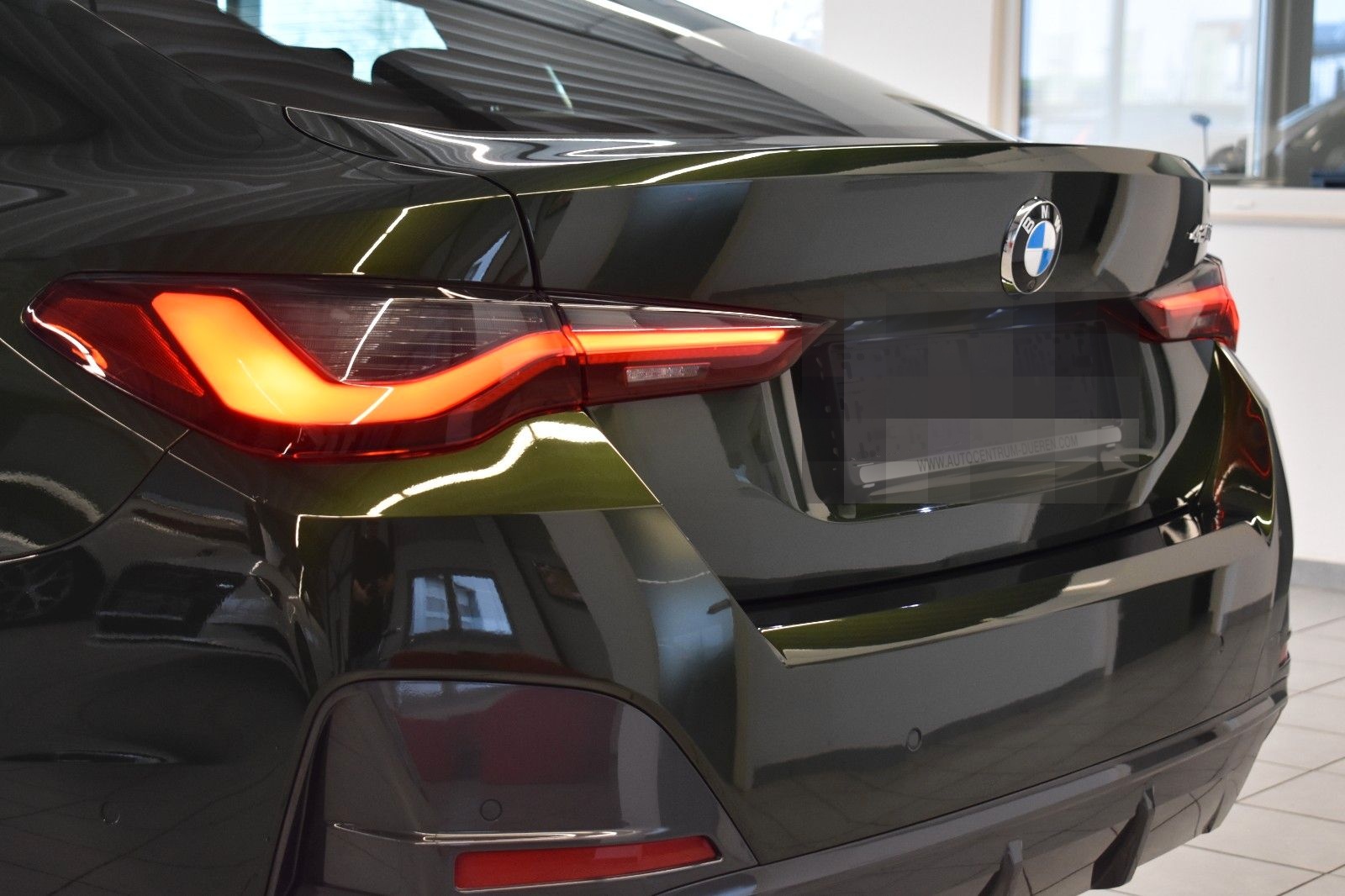 BMW 420 Gran Coupé M SPORT/SANREMO-GREEN/CARPLAY/H&K foto 9