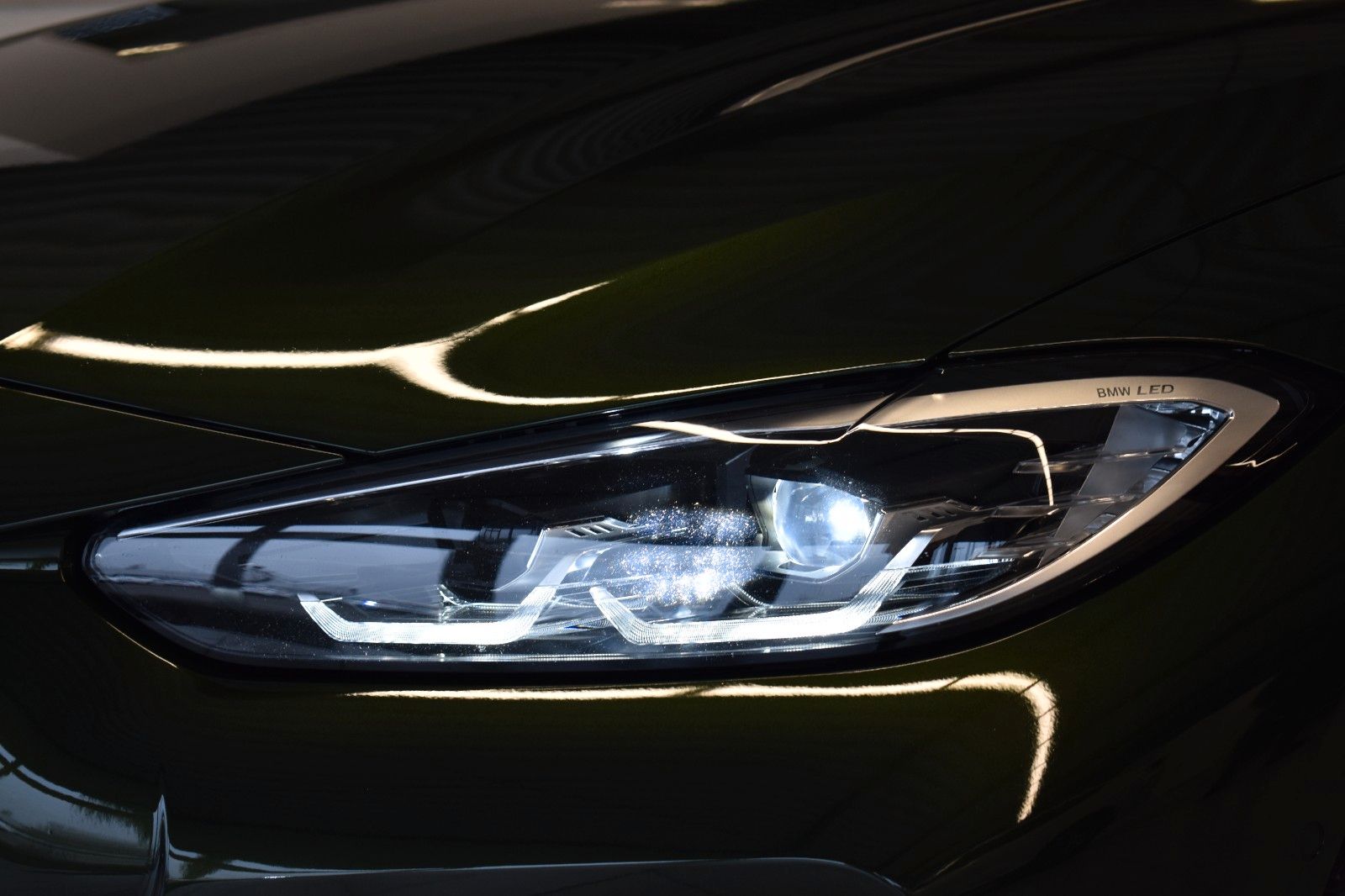 BMW 420 Gran Coupé M SPORT/SANREMO-GREEN/CARPLAY/H&K foto 10