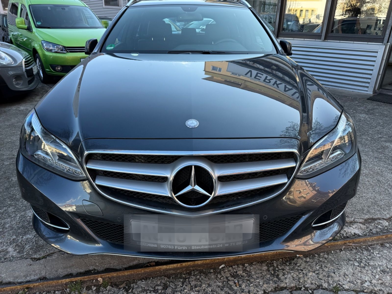 Mercedes-Benz E 200 Bluetec T-Modell PDC/AHK/TEMPOMAT/LED foto 2